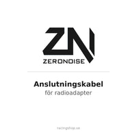 Zeronoise anslutningskabel för radioadapter