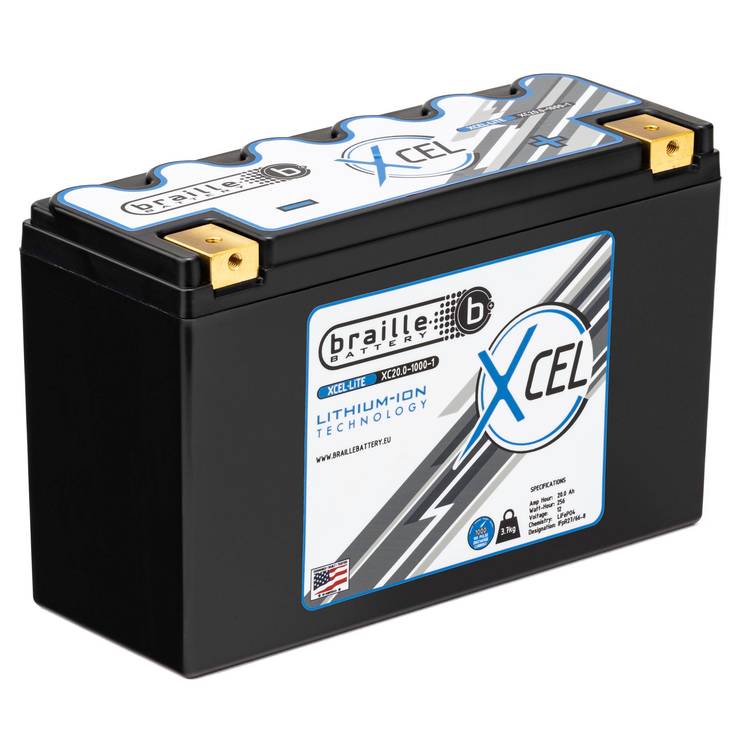 Braille XC20.0-1000-1 | 12V 20Ah 1000A
